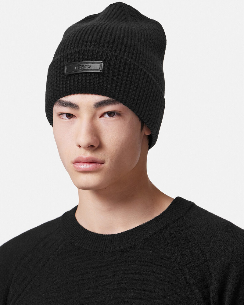 Logo Knit Beanie 3