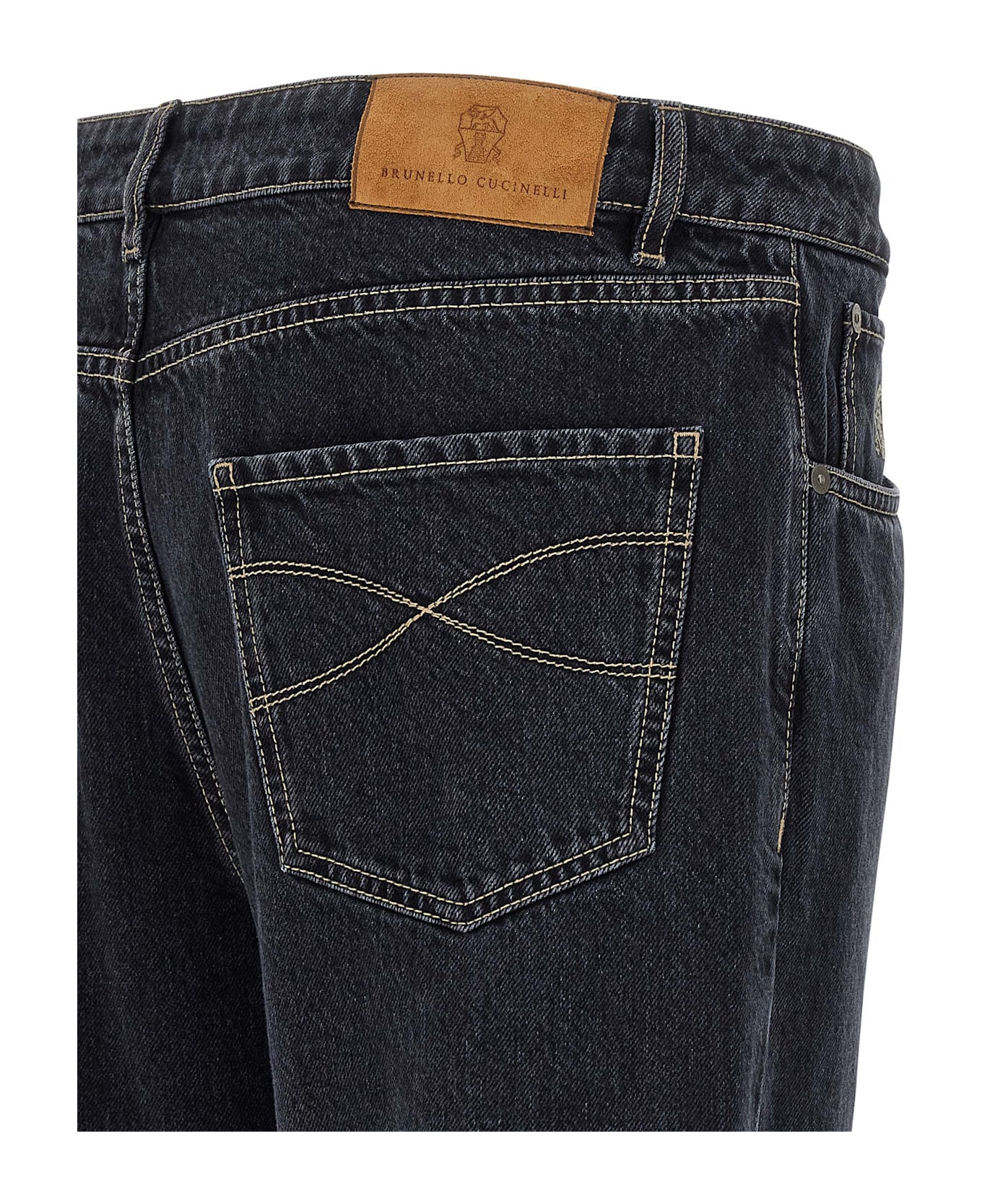 'denim Grey' Jeans - 4
