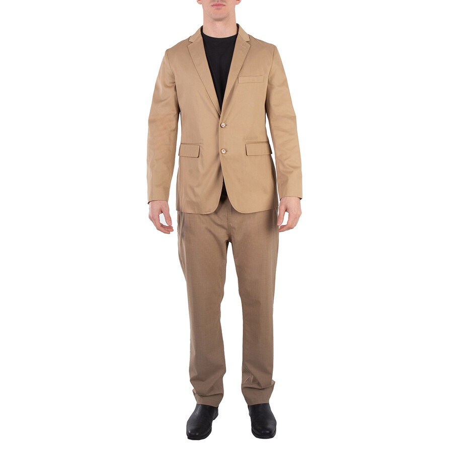 Burberry Cotton Tailored Jacket - 4