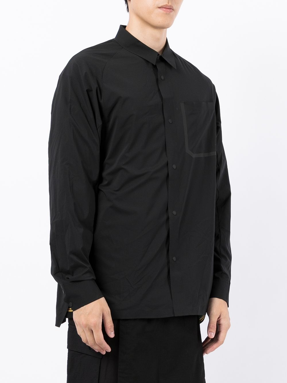 water-repellent taped seam shirt - 3