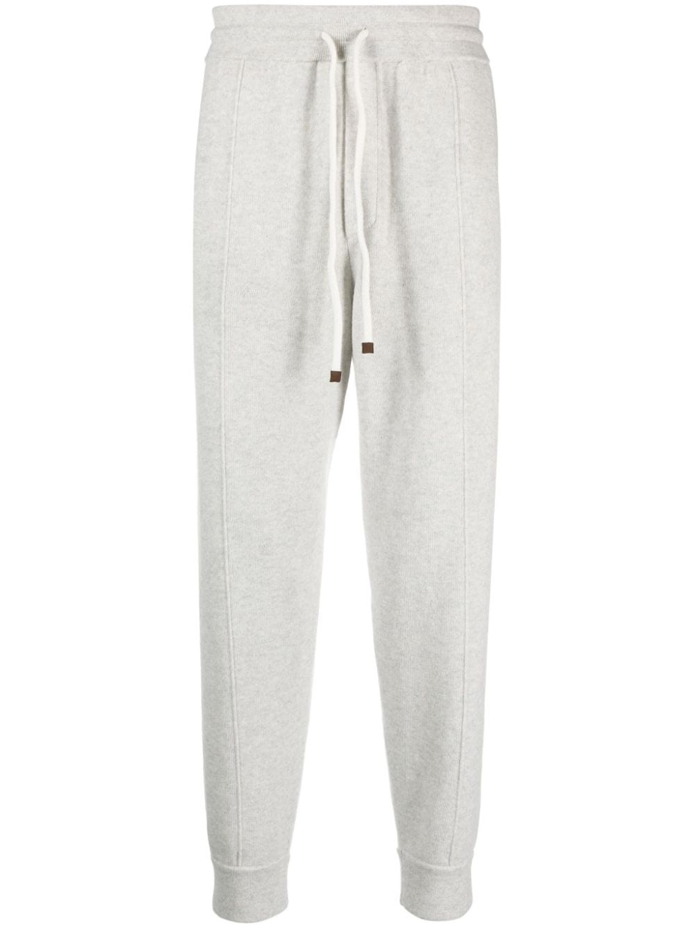 cashmere track trousers - 1