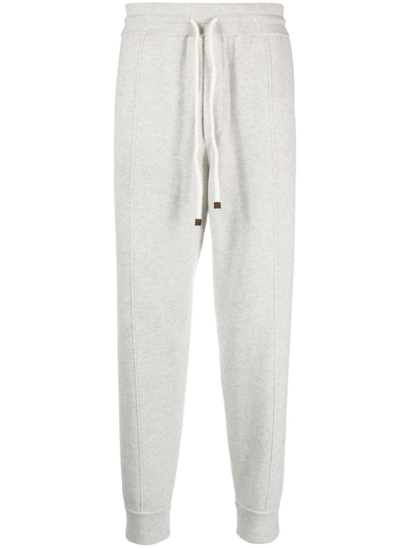 cashmere track trousers 1
