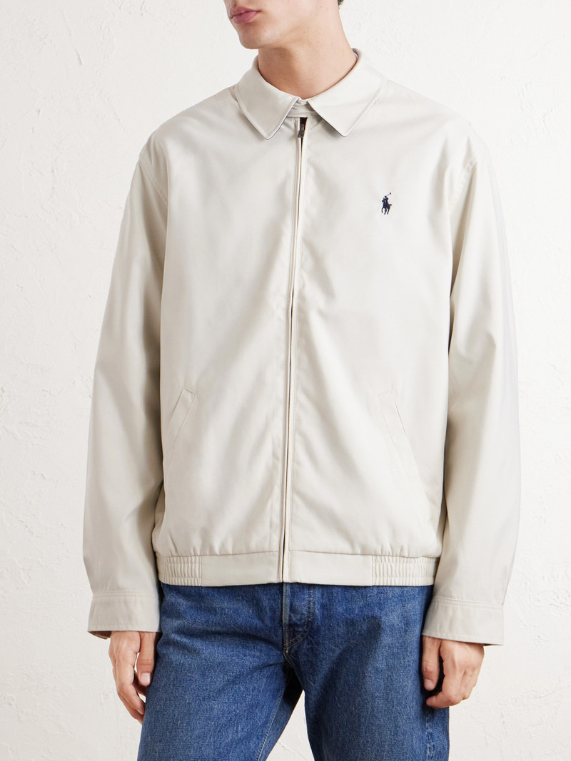 Logo-Embroidered Shell Jacket 3