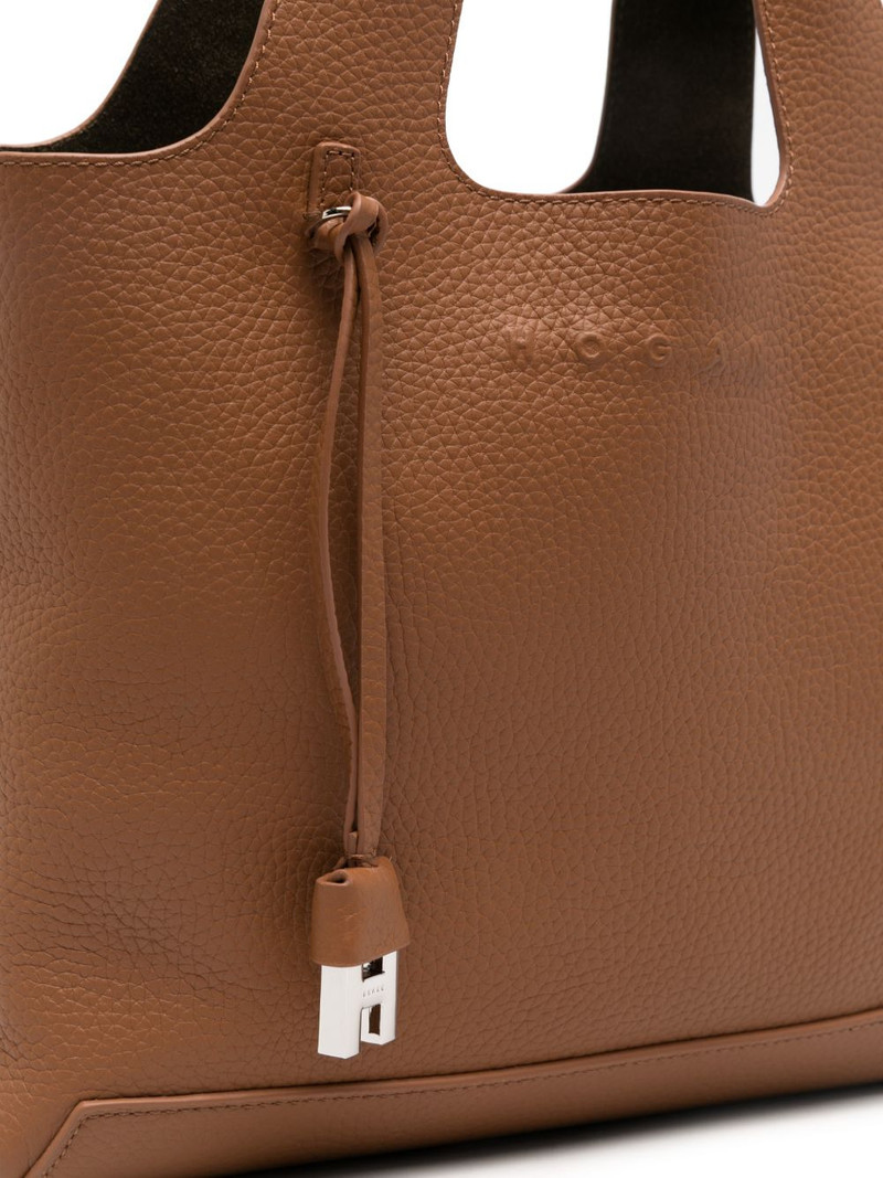 logo-plaque tote bag 4