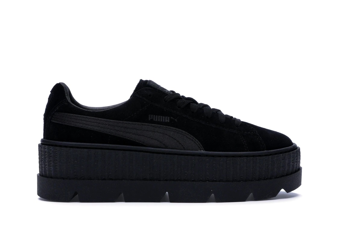 Puma Cleated Creeper Rihanna Fenty Black (W) - 1