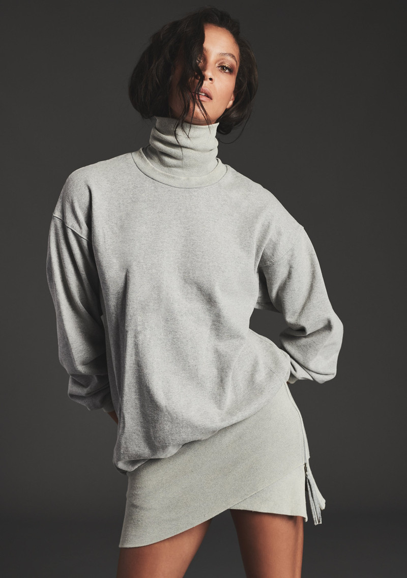 DESREEN SWEATER DRESS 1