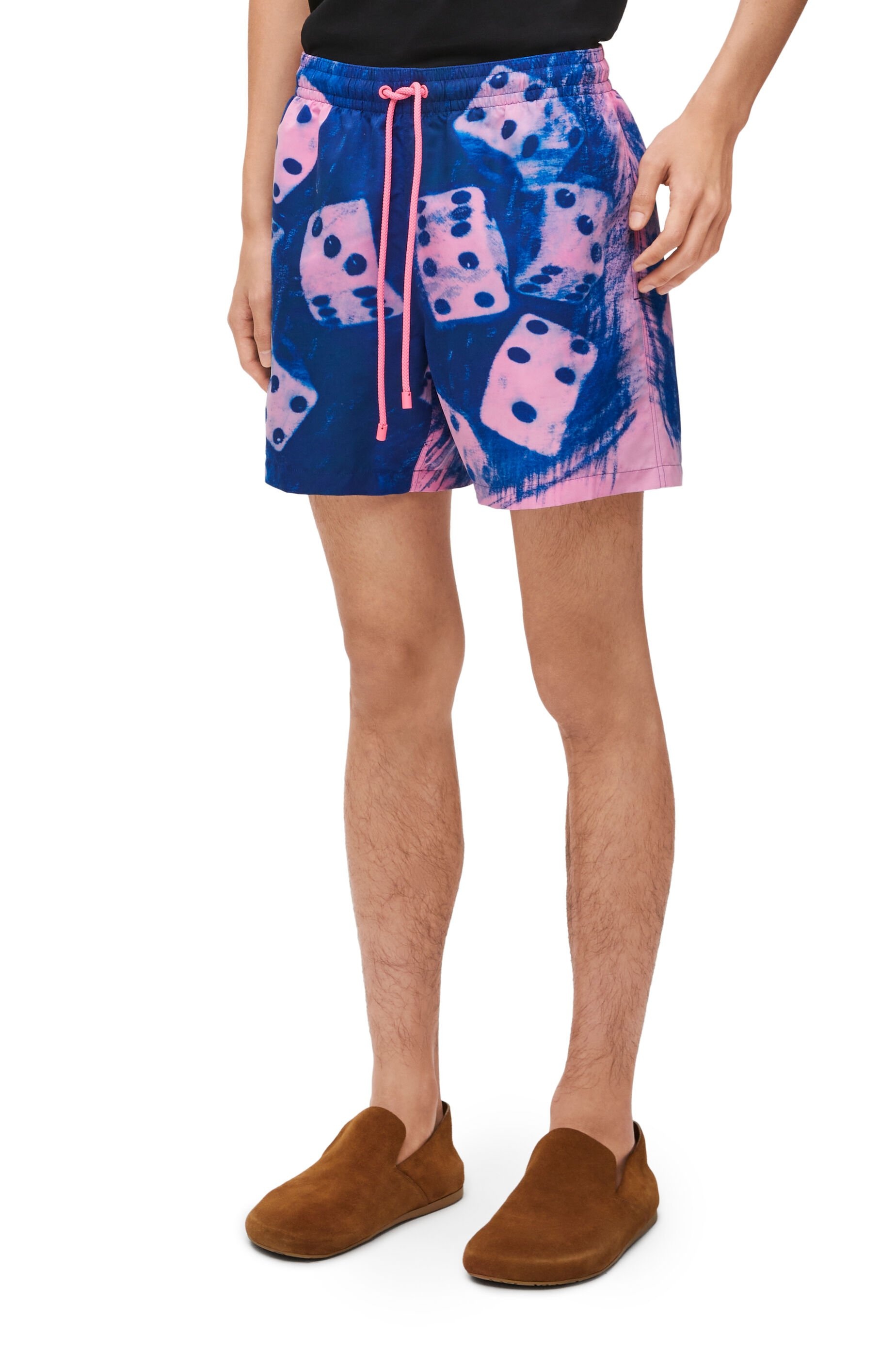 Swim shorts in technical shell - 3