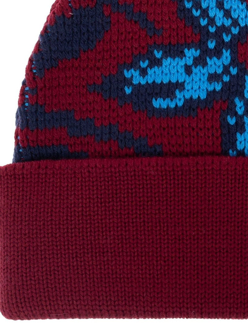 Etro floral-pattern beanie outlook