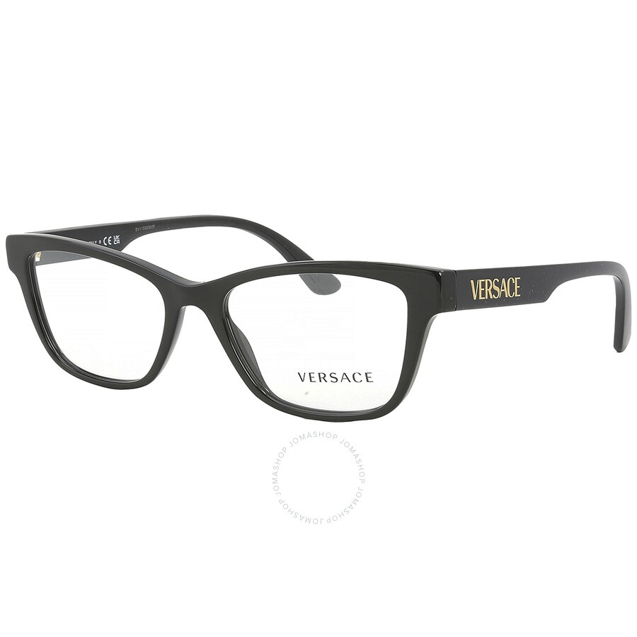 Versace Demo Square Ladies Eyeglasses VE3316 GB1 55 - 2