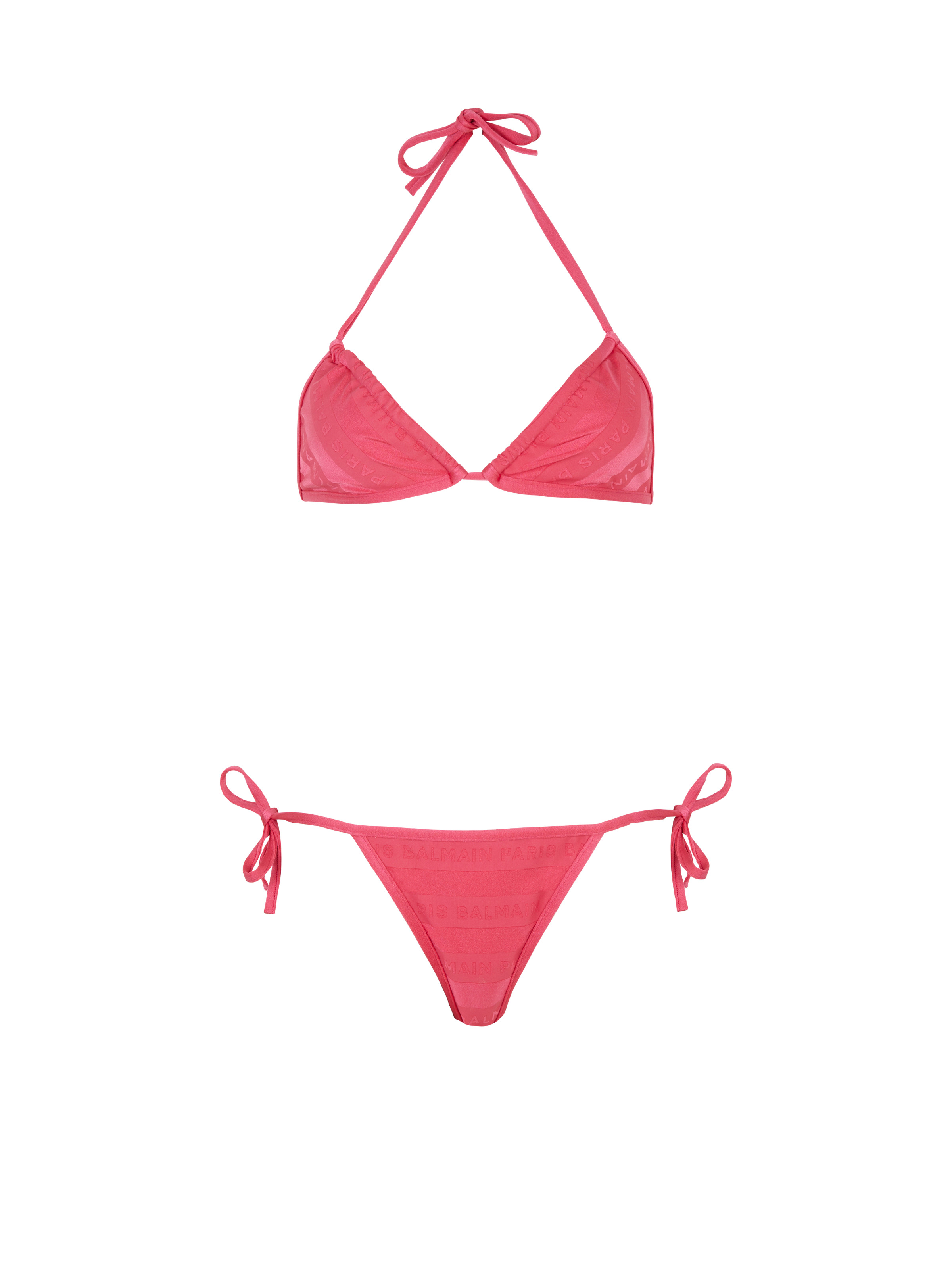 Balmain triangle bikini - 1
