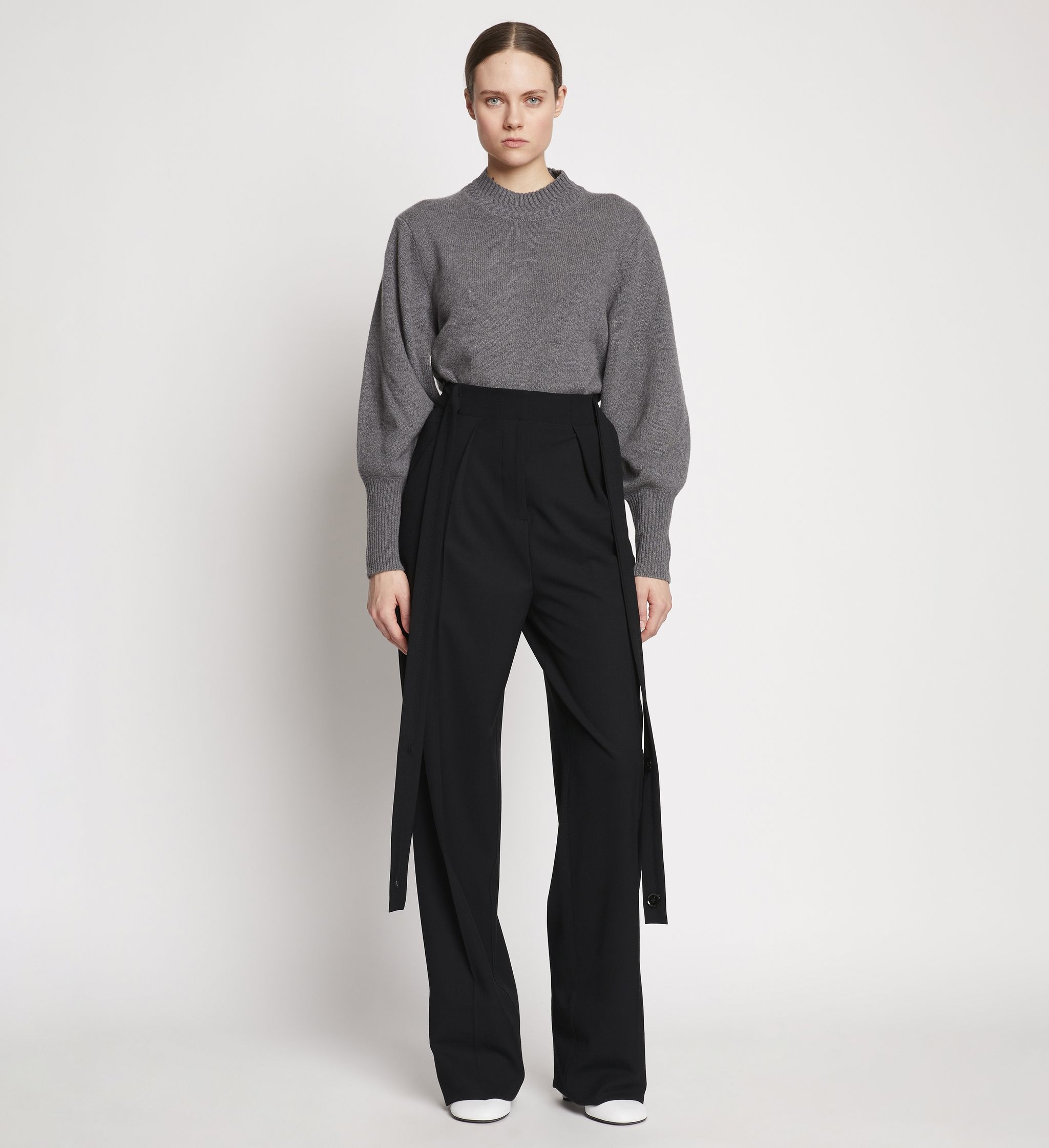 Proenza Schouler Bi-Stretch Crepe Pants - Farfetch