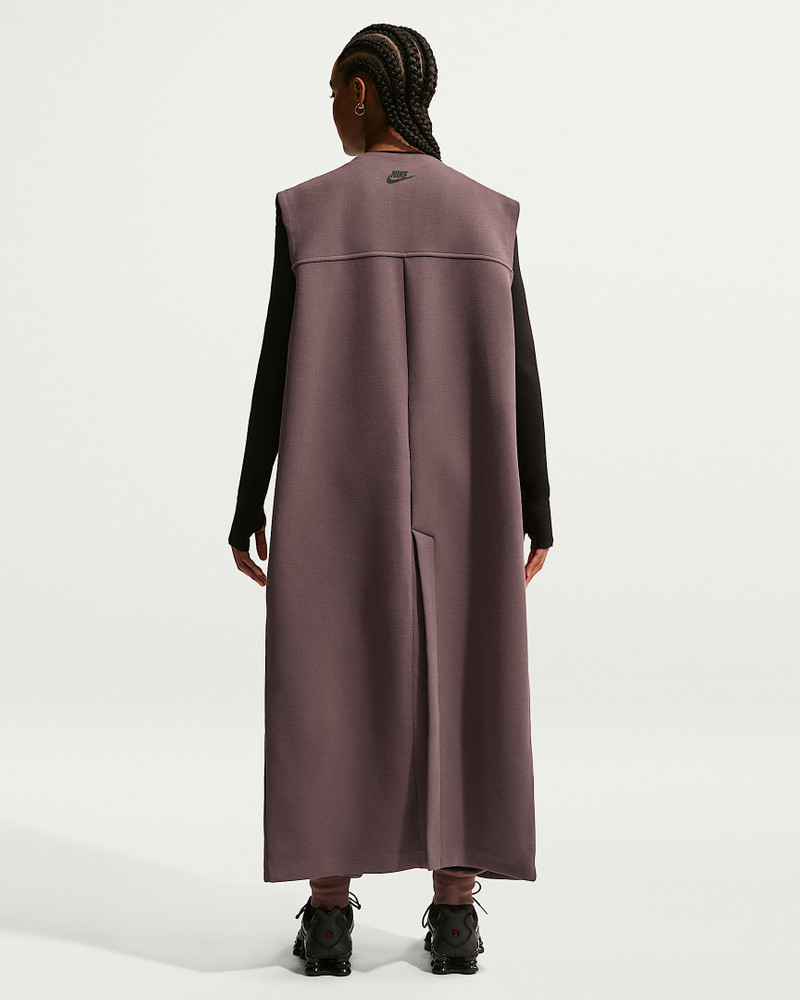 Nike Sportswear Tech Fleece Women's Oversized Sleeveless Duster 5