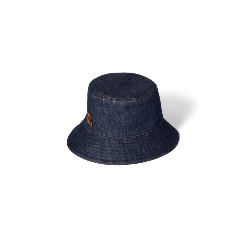 Denim bucket hat 1