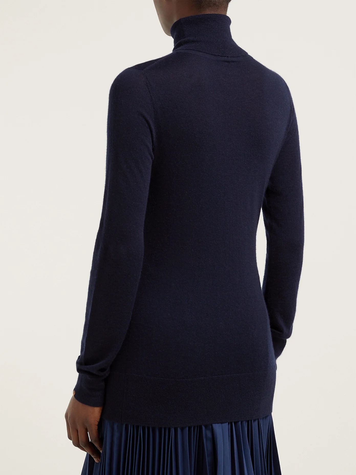 No.96 Breeze roll-neck cashmere sweater - 3