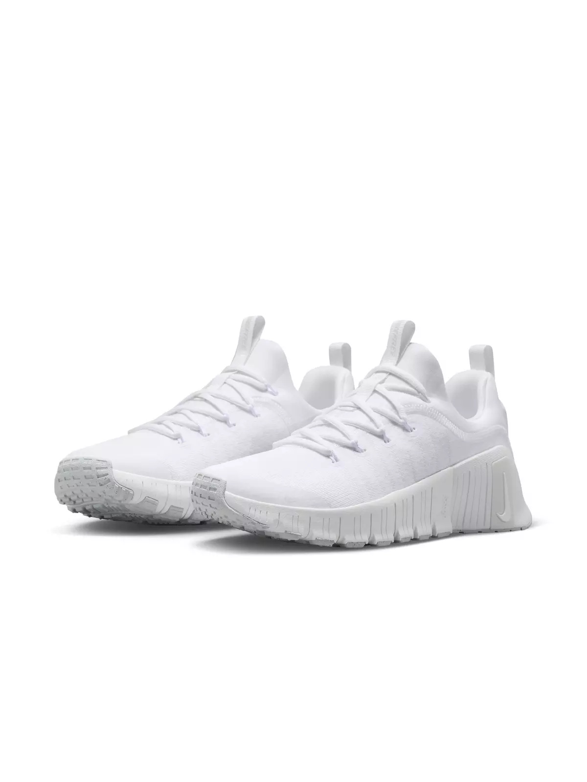 Free Metcon 6 "White/Platinum Tint" Women's Training Shoe - 3