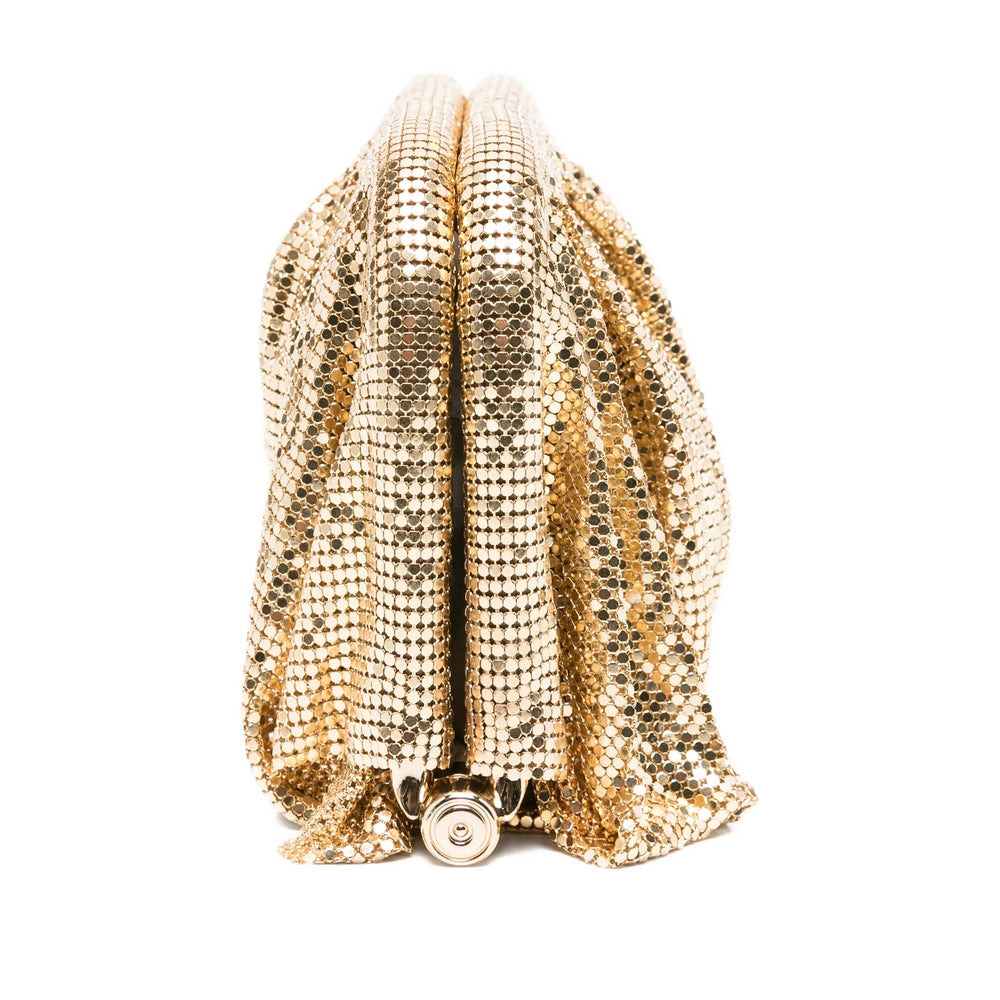 Benedetta Bruzziches Gold Clutch Bags Women - 4