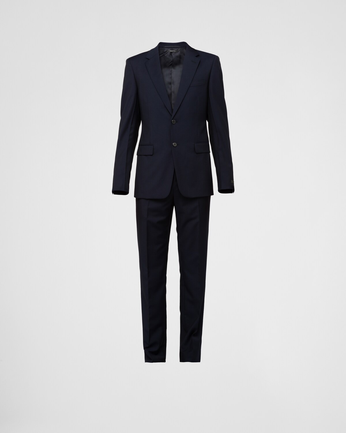 Single Breasted Wool And Mohair Suit - 1