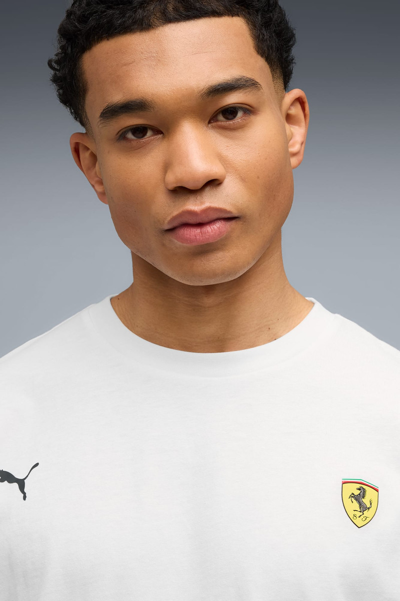 Scuderia Ferrari Miami Men's Oversized Tee 5
