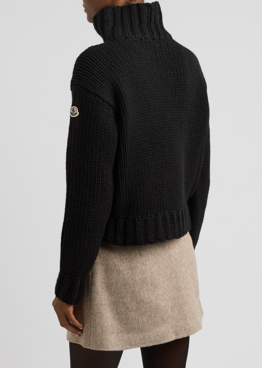 Moncler Logo Wool-blend Jumper - 3