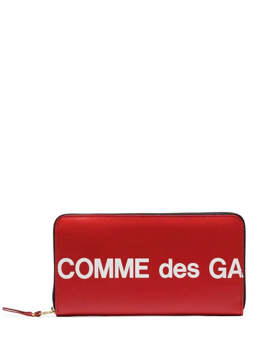 Comme Des Garçons "Huge Logo 205X100 Mm" Wallet Accessories - 1
