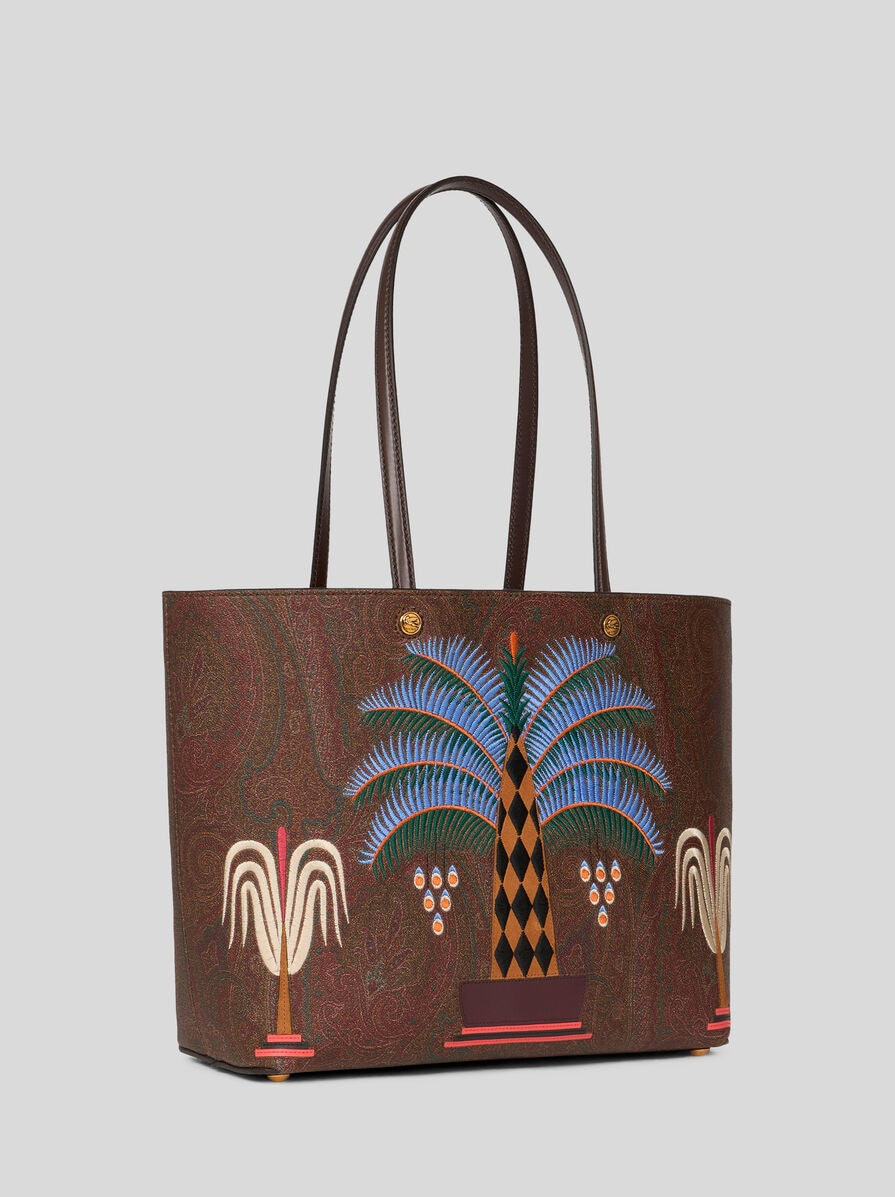 ETRO X AGOSTINO IACURCI MEDIUM ETRO ESSENTIAL ARNICA BAG - 6