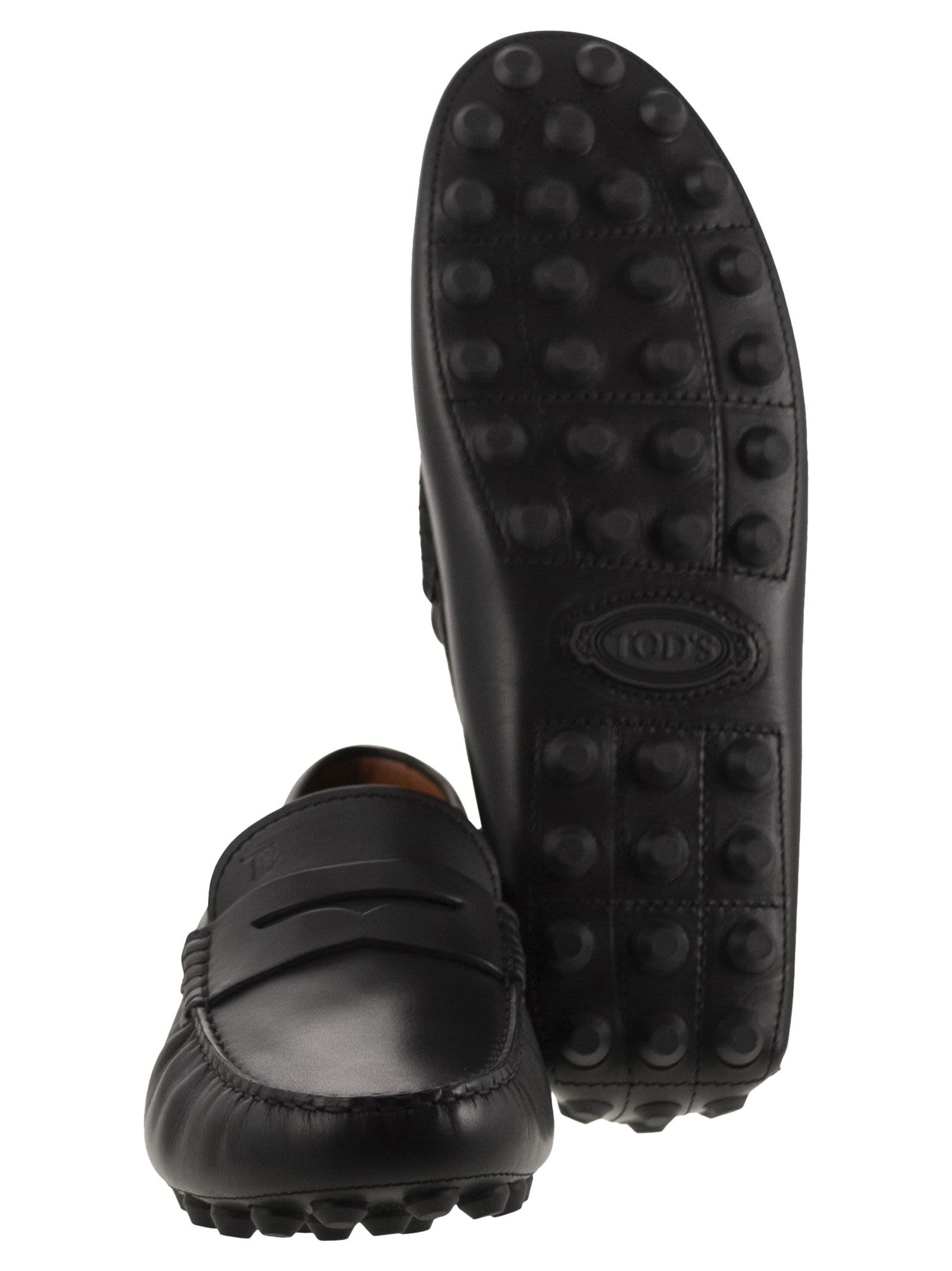 Tod's Men Gommino Bubble Leather - 5