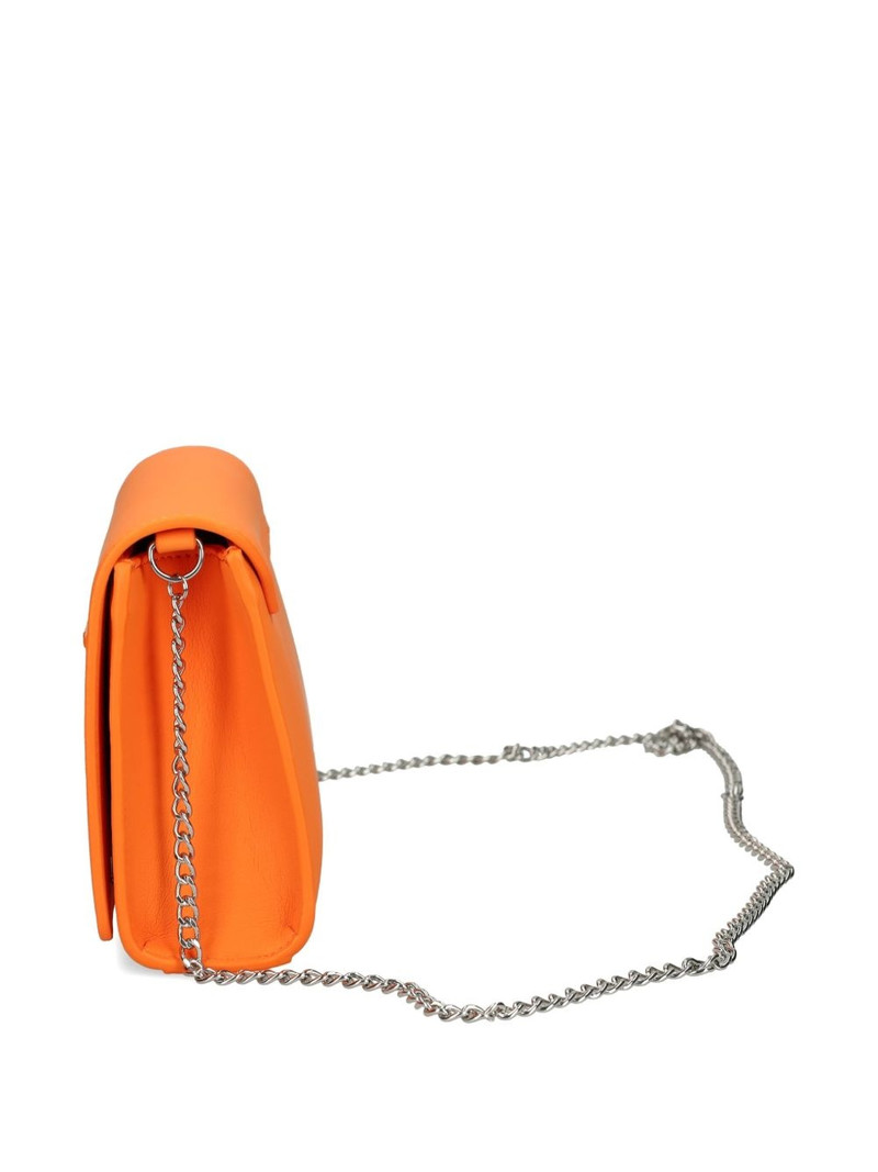 logo-embellished crossbody bag 4