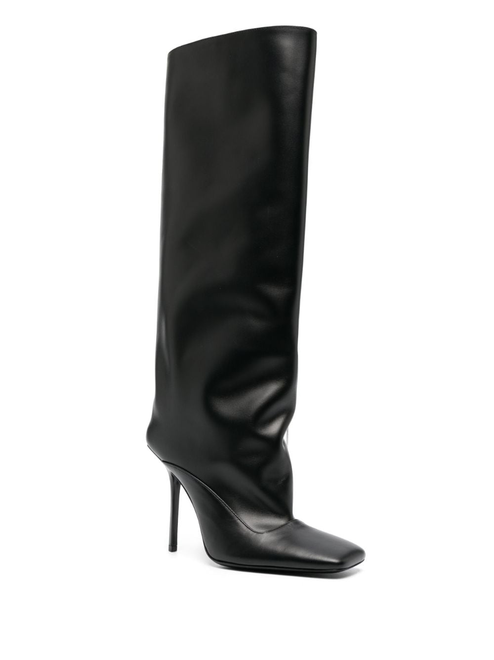 Sienna 105mm square-toe boots - 2