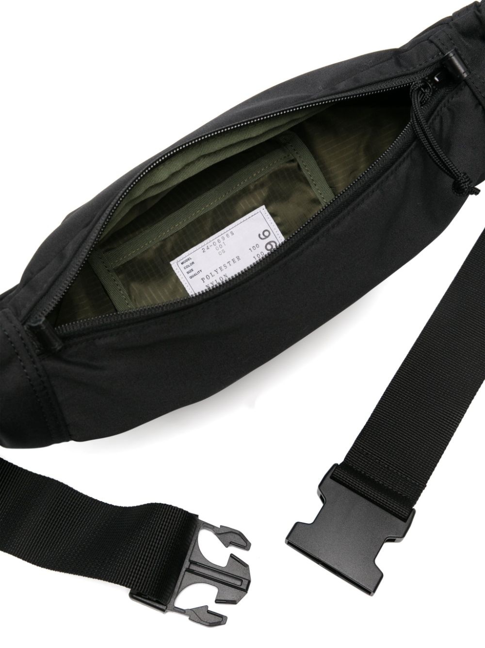 logo-patch belt bag - 5