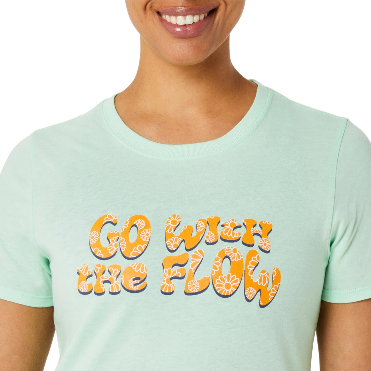 WOMEN'S ASICS BALANCED SHORT SLEEVE TEE - 4
