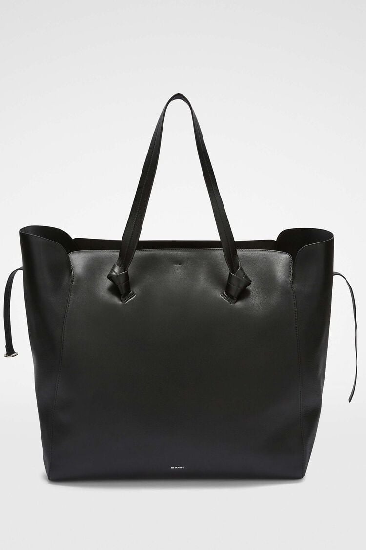 トートバッグ Jil Sander Knot Medium Tote Bag In Smooth Le Jil Sander Knot Tote Medium | REVERSIBLE