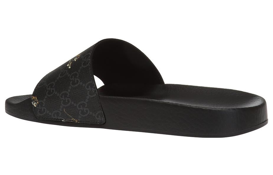 Gucci GG Supreme Slide 'Tiger' 407345-G0K00-1084 - 3