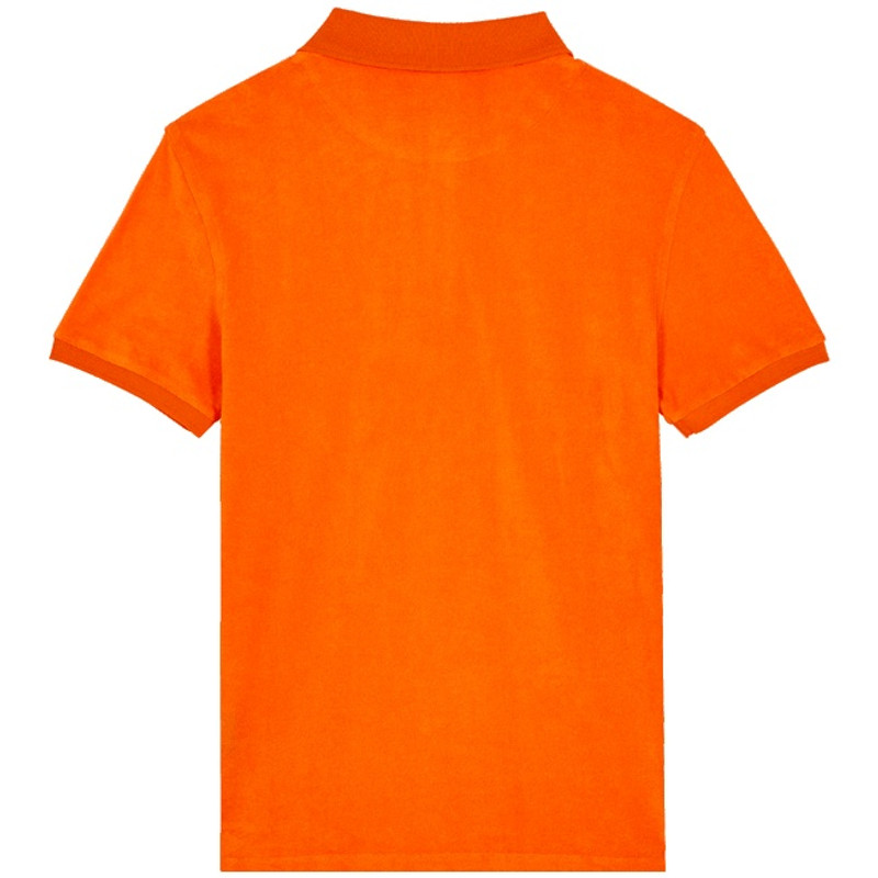 Vilebrequin Men Terry Polo Shirt Solid outlook