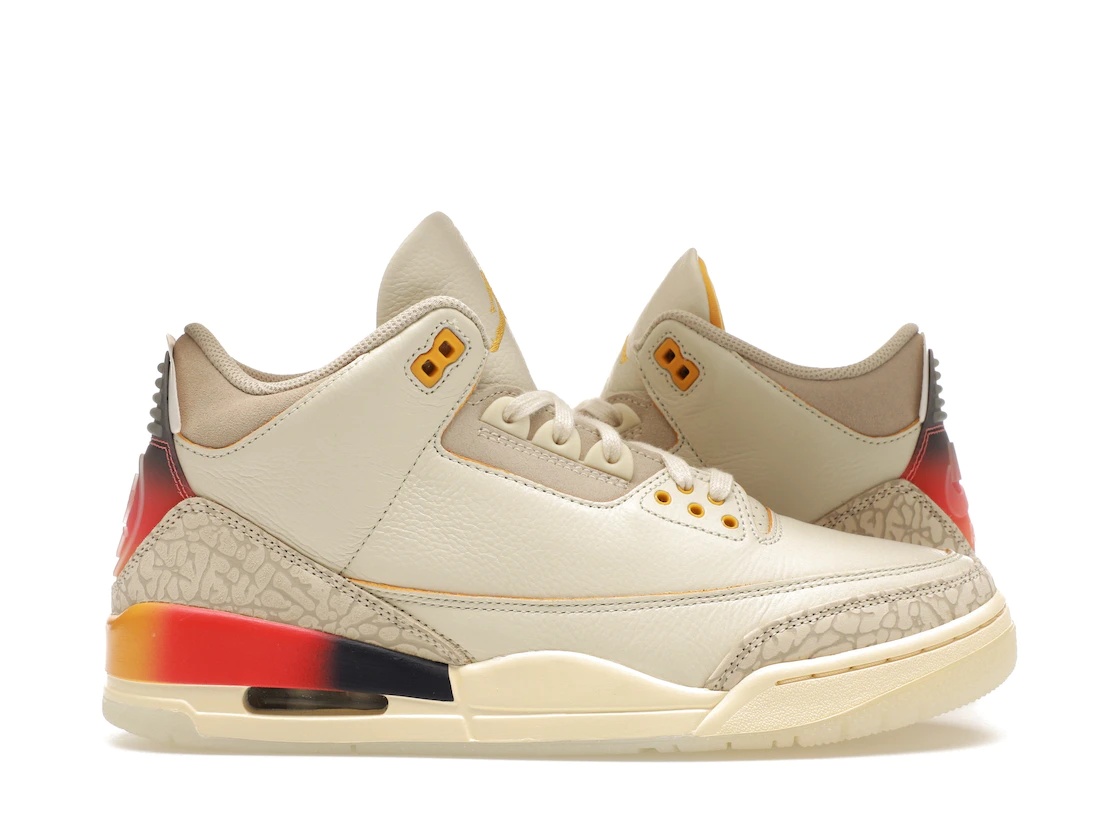 Jordan 3 Retro SP J Balvin Medellín Sunset - 1