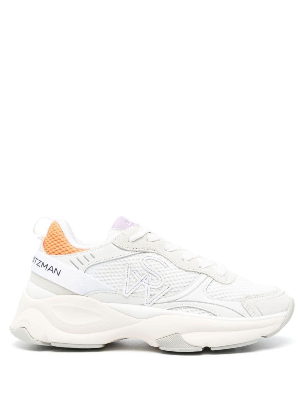 SW panelled sneakers - 1