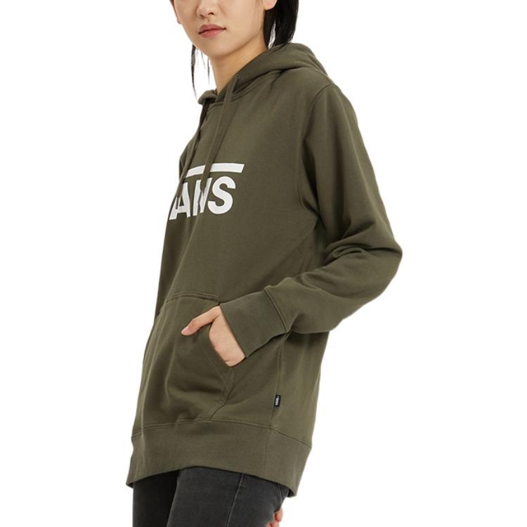 Vans Logo Printing Casual Couple Style Green VN0A4MM9KCZ - 6
