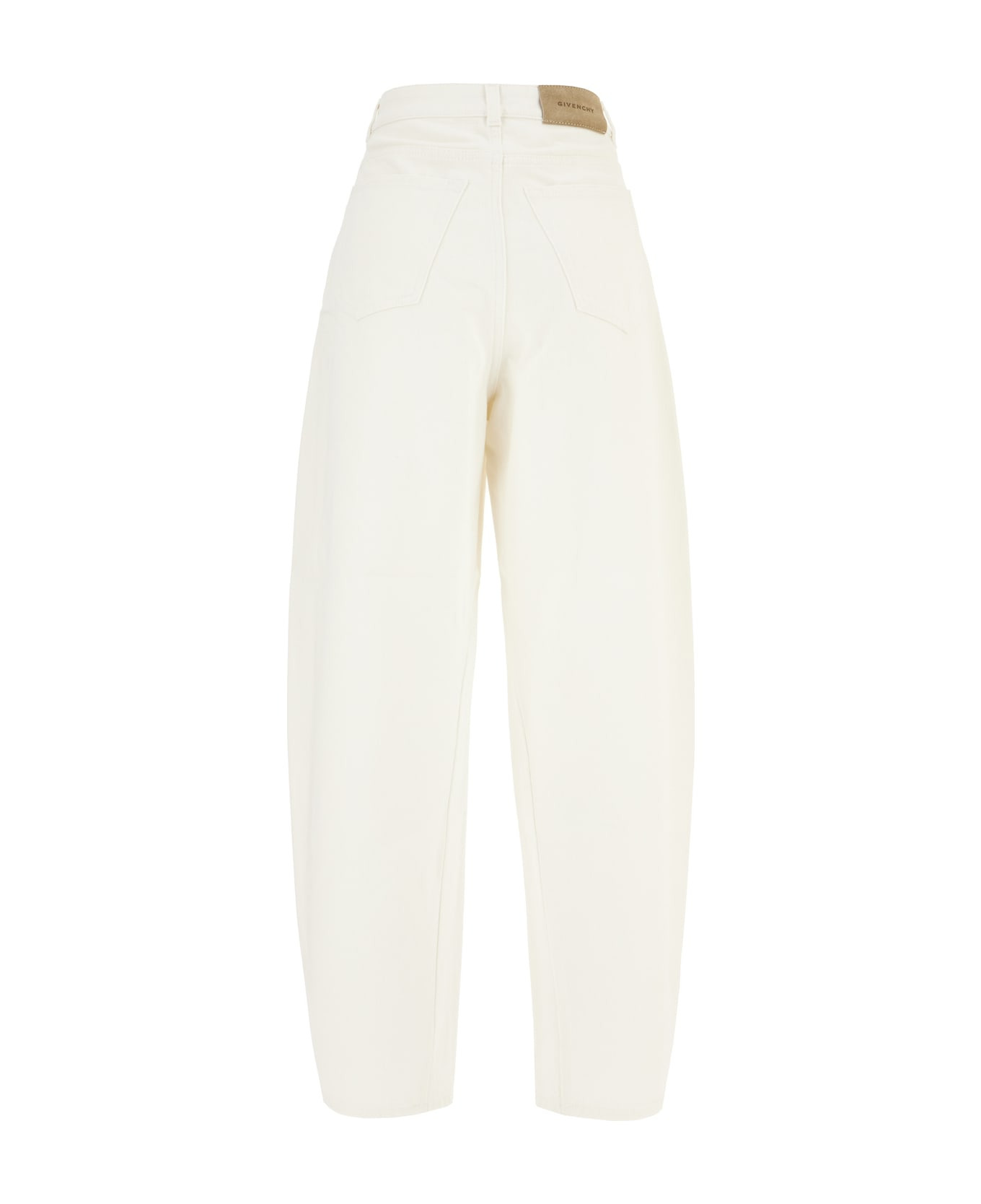 Ivory Denim Jeans - 2