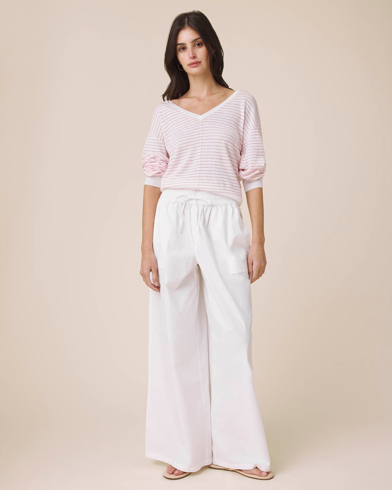 Splendid Erica Stripe Sweater outlook