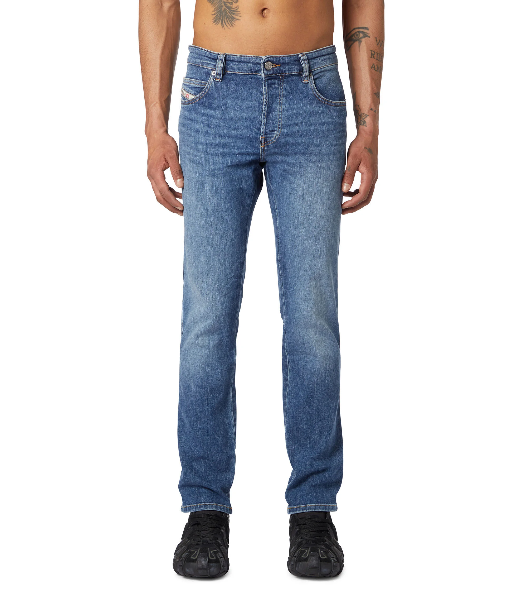 SLIM JEANS REGULAR WAIST 1993 D-VYL - 1