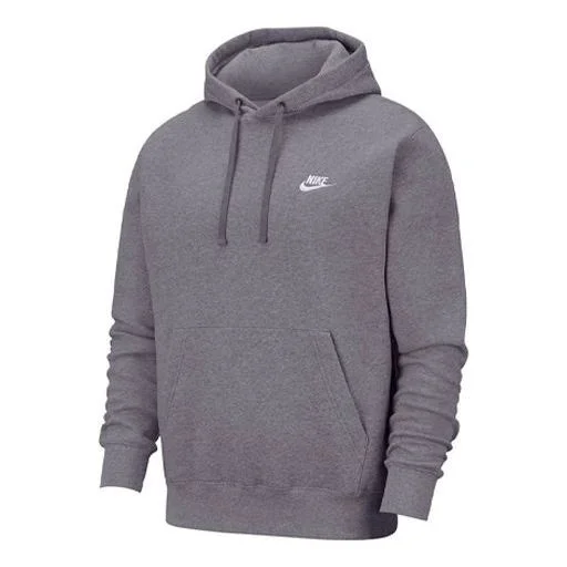 Men's Nike Logo Solid Color Sports Gray BV2654-071 - 1