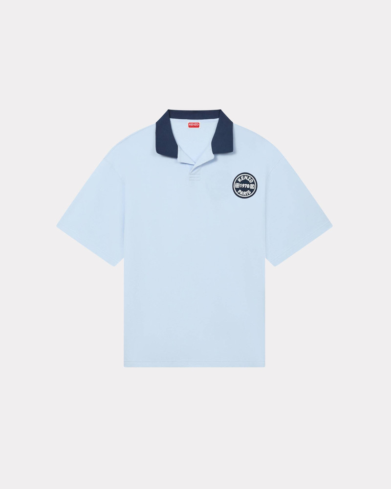 'KENZO City' relax polo in cotton 1