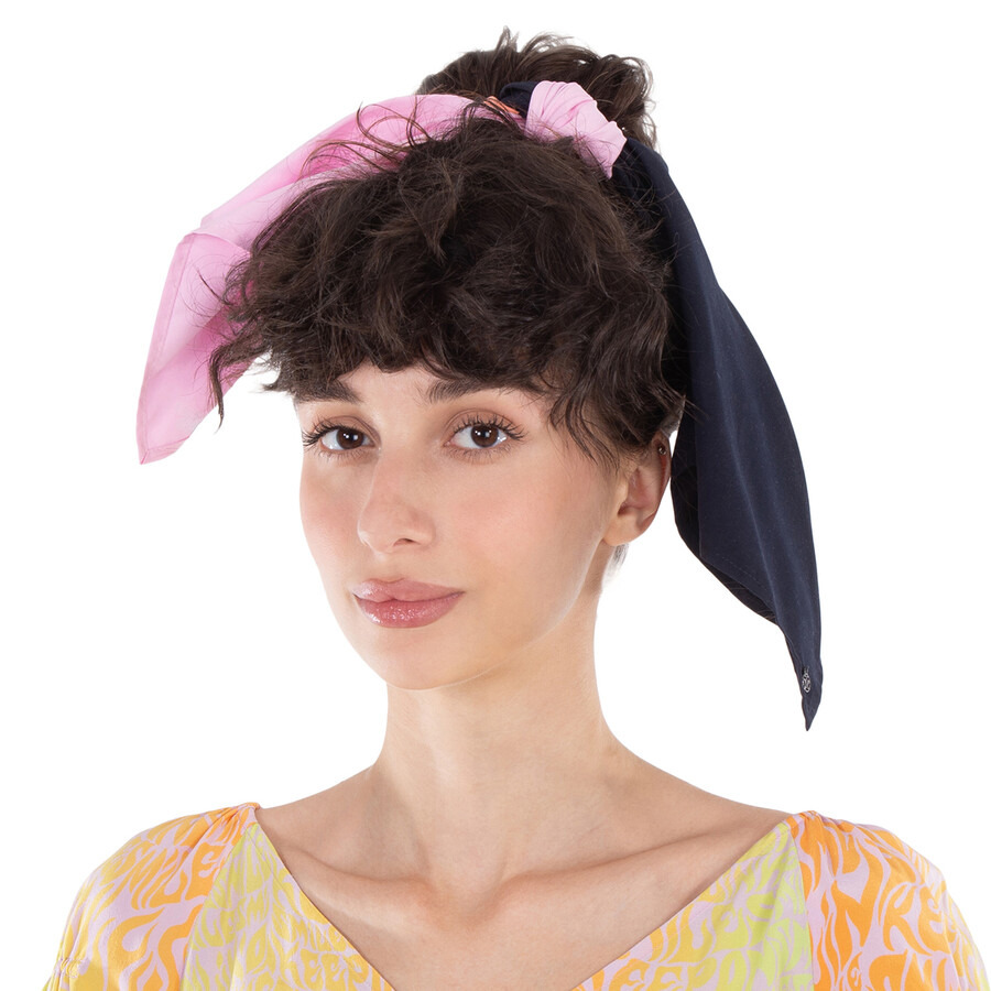 Maison Michel Multicolor Birdy Hair Tie - 4