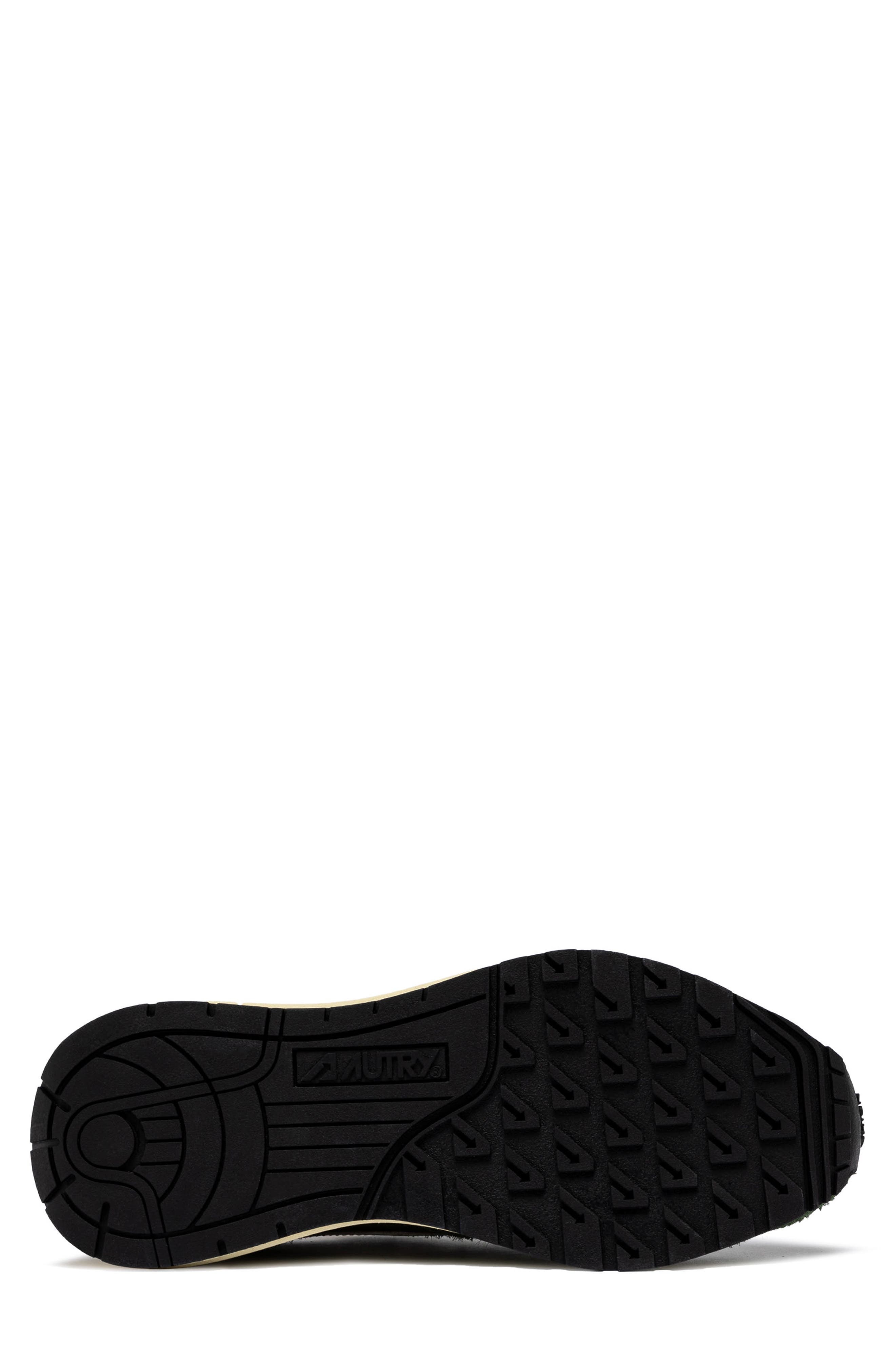 AUTRY Reelwind Low Sneaker in Suede/net Cenble/fus at Nordstrom - 5