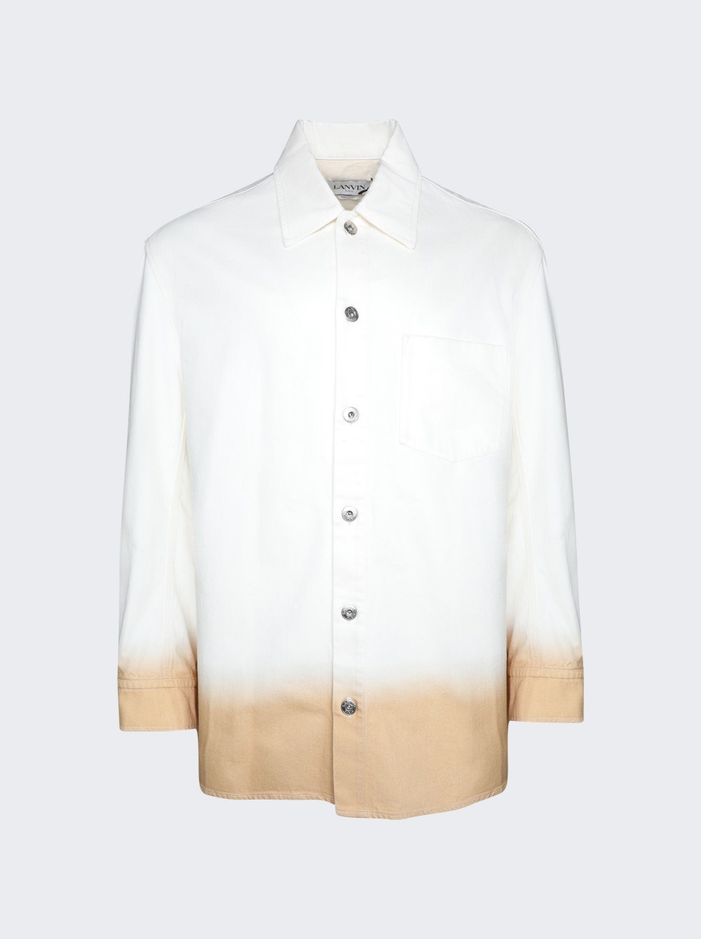 Long- Sleeved Shirt Vanilla - 1