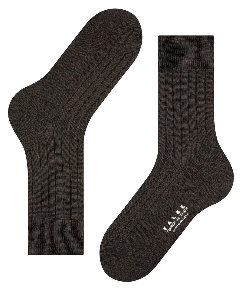 Teppich im Schuh Men Socks 5
