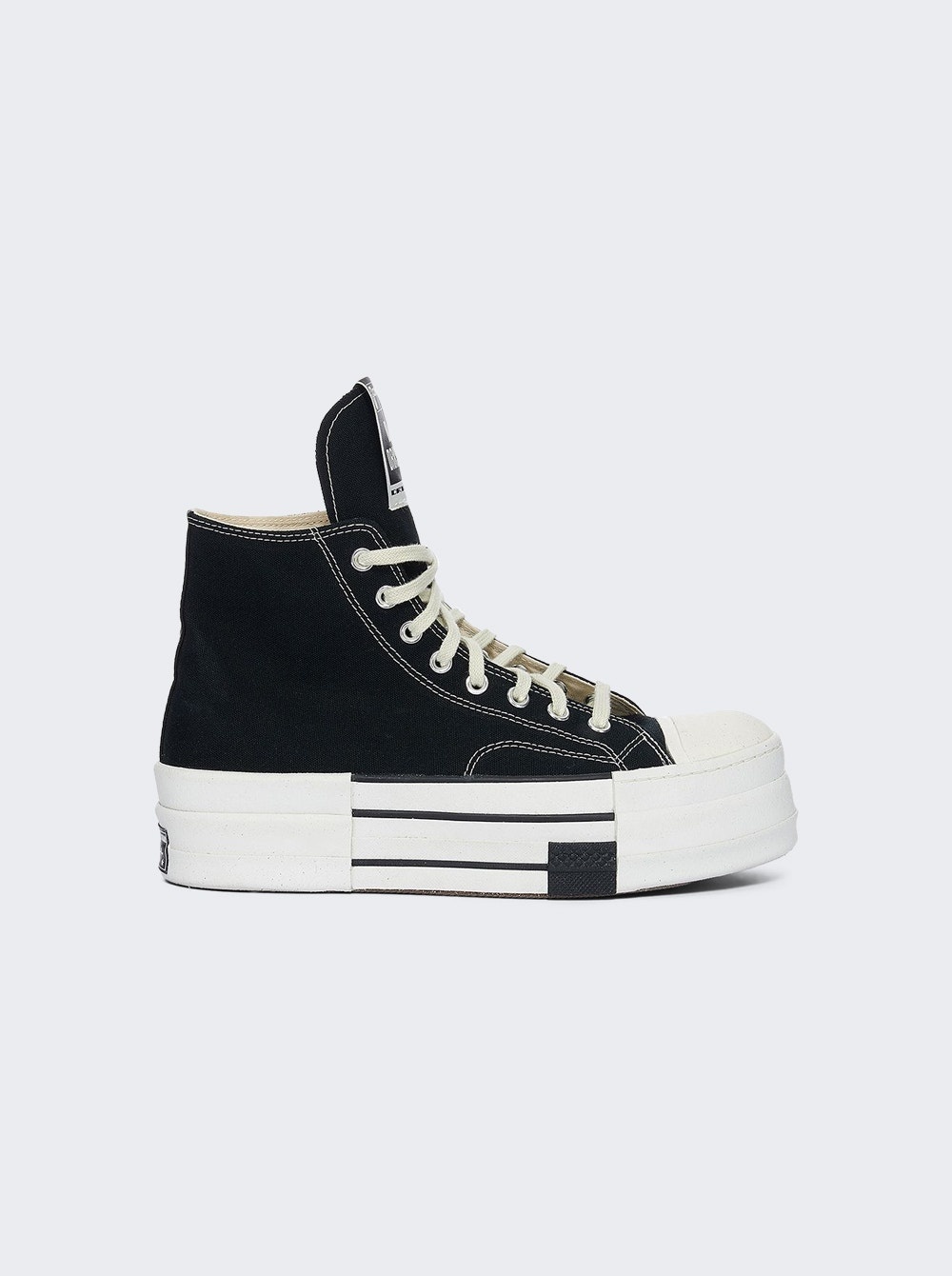 X Converse DBL DRKSTAR HI Sneakers Black - 1