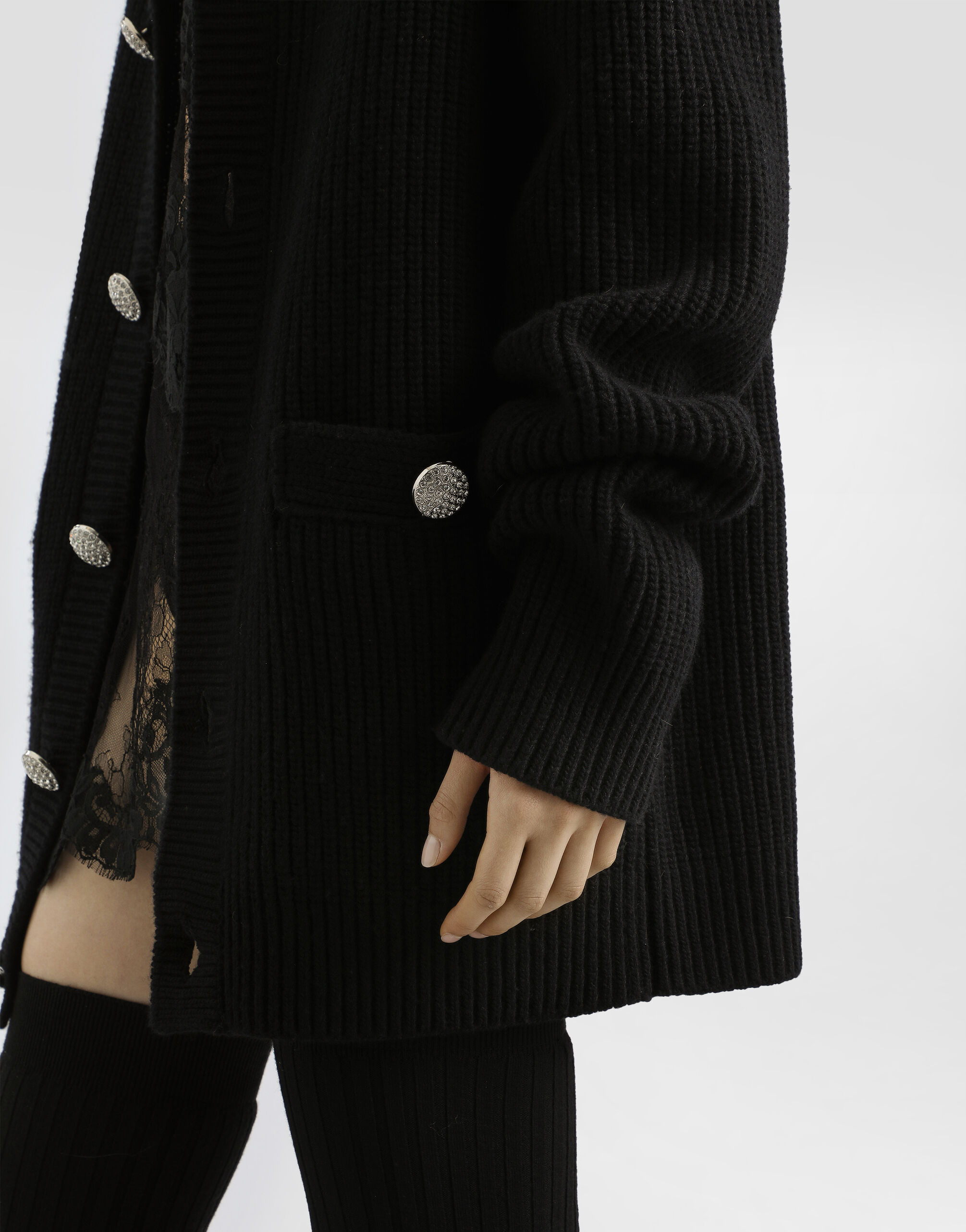 Virginwool cardigan - 5