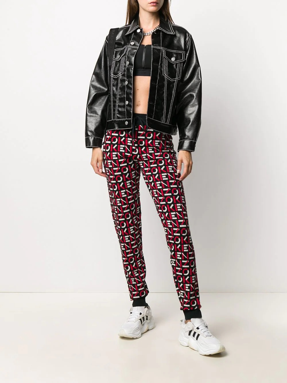 logo-print track pants - 2