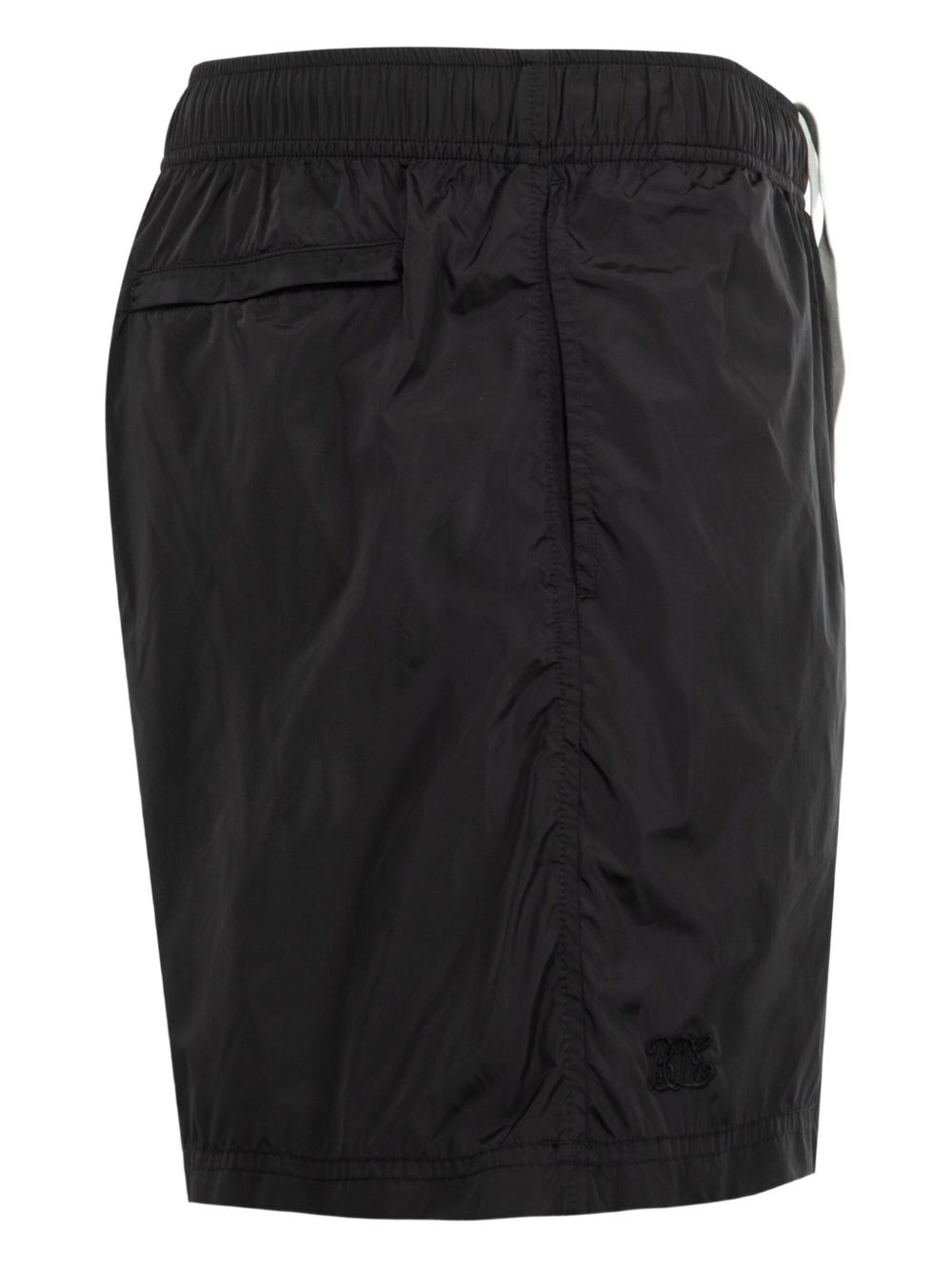 elasticated-waist track shorts - 3