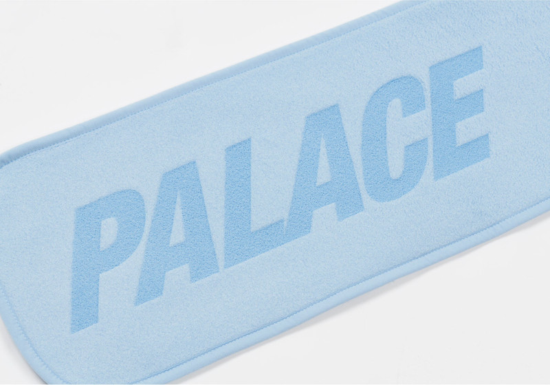 POLARTEC LAZER SCARF SKY BLUE 4